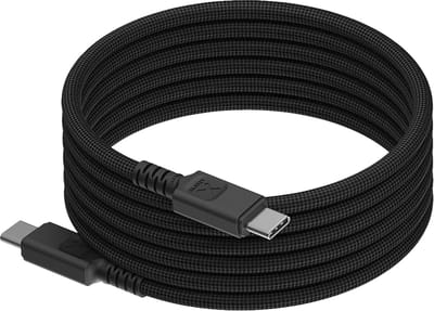 Xtorm TravelPro Magnetic USB-C PD 100W Kabel - 1 Meter - Extra stevige USB-C Kabels - Snellader - Power Delivery Oplaadkabel geschikt voor Laptop/MacBook/Telefoon - Zwart