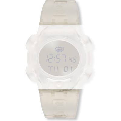 Swatch Plastic - Beat - SQ ASQK102 SQK102 Freezing Point band