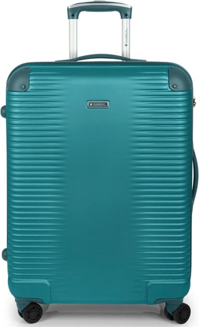 Gabol Balance XP 4 wielen Trolley M 66 cm met uitbreidingsplooi - Harde bagage - TSA slot - türkis