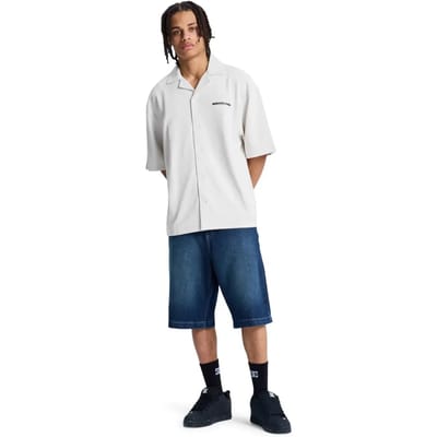 Dc Shoes Pure Resort Korte Mouw Poloshirt Beige L Man