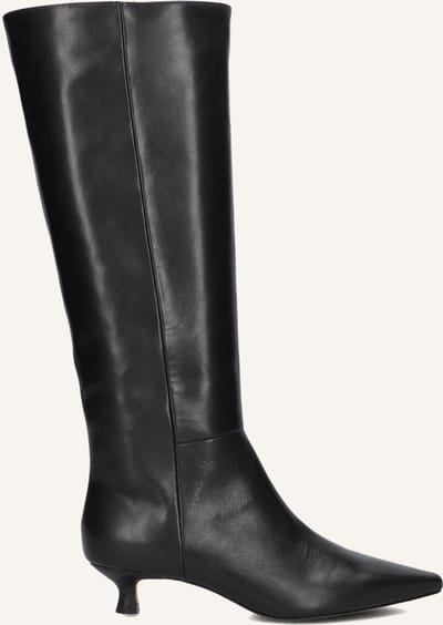 Inuovo B95009 Laarzen - Leer - Dames - Zwart - Maat 37