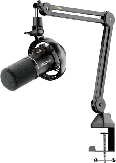 Maono - PD200WS Black - Microfoon