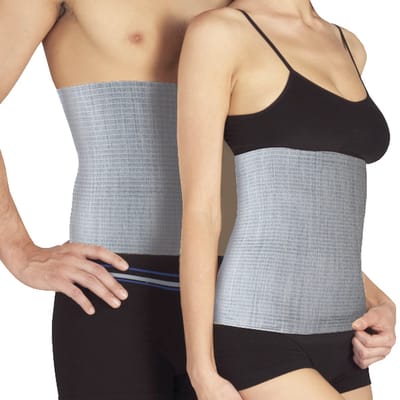 Rugwarmer Warmtegordel, Thermo-riem Wol riem Rugbrace Radiculitis Buikband maat XXXL made in EU