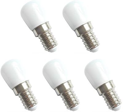 Spectrum LED Miniatuur Lamp E14 1.5W - 230V - 150 Lumen - 4000K Neutraal Wit - Natuurlijk Licht - Energiezuinig - 5 stuks