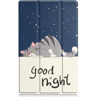 Pour Lenovo Tab P11 Coque P11 Plus 5G Housse à Support Tri-pli avec Veille/Réveil Automatique en Cuir PU 11'' TB-J606F J607F J616F Funda Tab P11