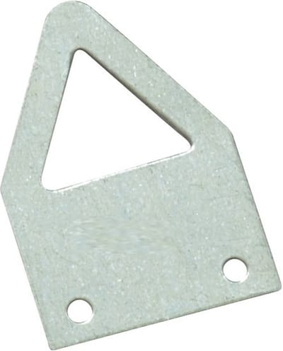 Schilderij ophanghaakje - 23 x 17mm - Gegalvaniseerd - 4 stuks