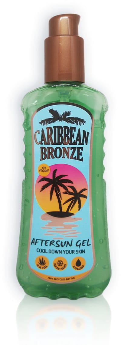 Caribbean Bronze aftersun gel 200 ml