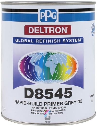 PPG D8545/E1 Rapid-Build 2K HS Primer in Blik 1 liter - GRIJS