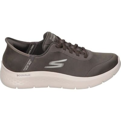 Skechers Go Walk Flex - Smooth Motion Heren Instappers - Bruin