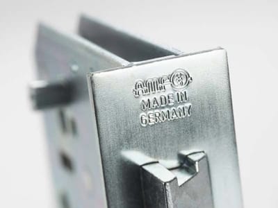 Vervangend Insteekslot 140U voor Slotkast 30 mm - Betrouwbaar en Duurzaam
