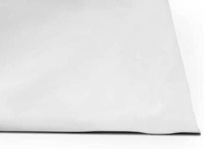 Afdekzeil PVC - Dekzeil vrachtwagenzeil - Bescherming buiten - Scheurbestendig waterdicht - 5m x 6m - Wit