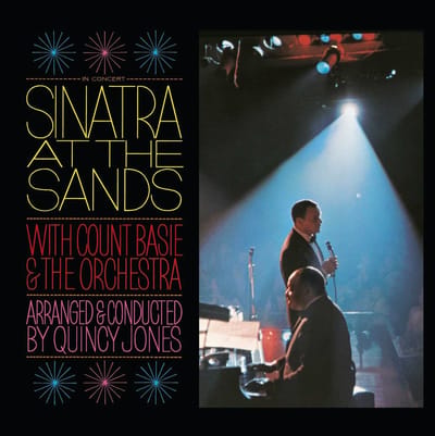 Frank Sinatra - Sinatra At The Sands (2 LP)