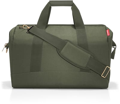 Reisenthel Allrounder L Reistas / Weekendtas / Sporttas - 30L - Forest Gold Groen
