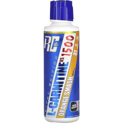 Ronnie Coleman, Vital Edition, L-CarnitineXS 1500, Orange Smash, 16 fl oz (473,28 ml)