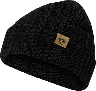 MowMow Muts Merino - Beanie - Kabelpatroon - Heren - Dames - Natuurlijk en Duurzaam