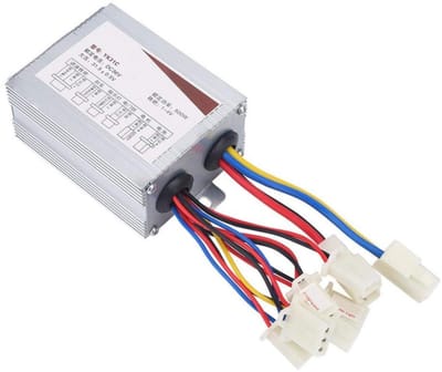Allecto - 36V 500W Motor Controller - Elektrische fiets en scooter - Aluminium - Ondersteunt 500W motor - Geschikt voor diverse voertuigen