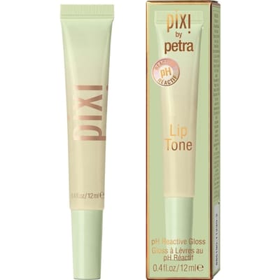 Pixi Beauty, Lip Tone, Gloss Réactif au pH, Reflet Doré, 12 ml (0,4 fl oz)