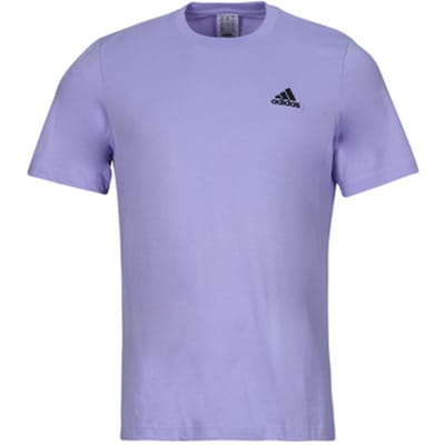 adidas  T-shirt Korte Mouw Essentials Single Jersey Embroidered Small Logo T-Shirt