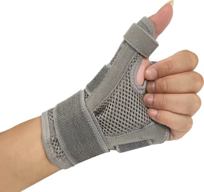 Duimbrace - Beide Duimbrace Universeel - Thumb Brace - Spalk Stabilisator - Sport Bandage Duim - Duimbeschermer - LOUZIR