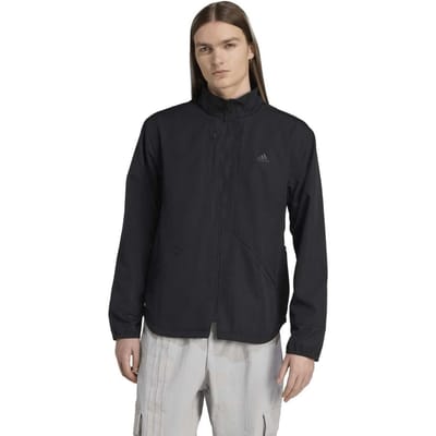 Adidas Originals Unisex Cutline Windbreaker Maat: M | Lichte Jassen Outlet | Unisex | Zwart