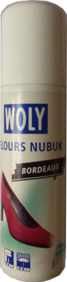 Woly Suede Velours Nubuck Renovator Bordeaux (Schoenonderhoud - Kleurhersteller)
