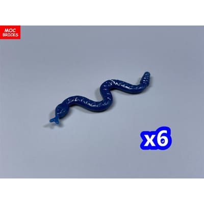MOC Stenen Wildernis Overlevings Avontuur Scène Slang Dieren Voedsel Bos Jungle Accessoires Bouwstenen Vriend Speelgoed Cadeaus
