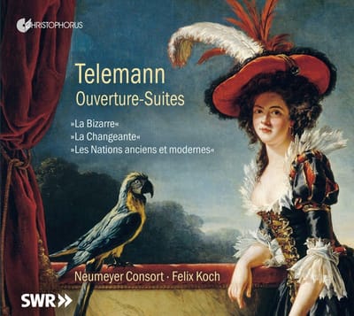 Neumeyer Consort & Felix Koch - Telemann: Ouverture-Suites (CD)
