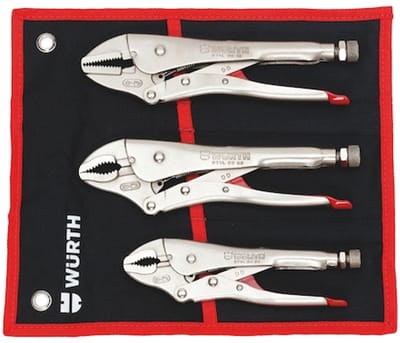 Wurth - Griptangen set 3-delig - Griptangen set 3-delig x 1 st