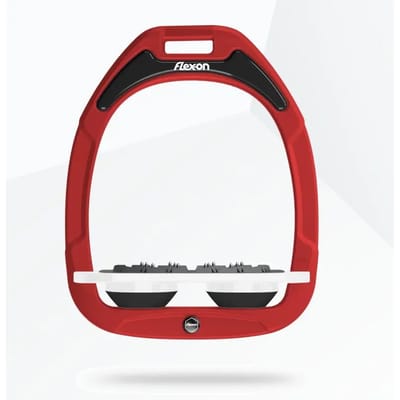 Plat Ultra Grip Rijstijgers Rood/Wit/Zwart Flex-On Green Composite