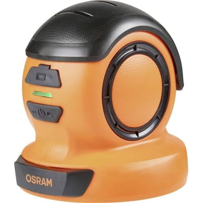 OSRAM ICEscraper Elektrische ijskrabber (l x b x h) 15.6 x 14.5 x 14 cm Oranje, Zwart