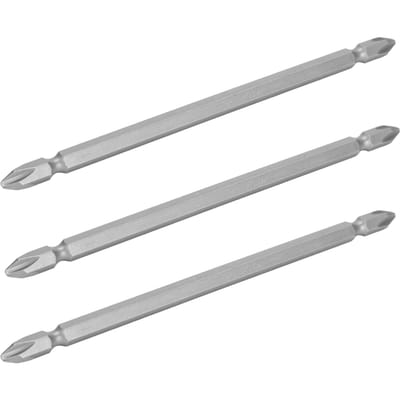 10 stuks 150mm S14 Kruiskop Boorbits Schroefkop Elektrische Schroevendraaier Bits Set Accessoire