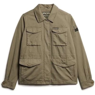Geborduurd militair jack voor vrouwen Superdry M65