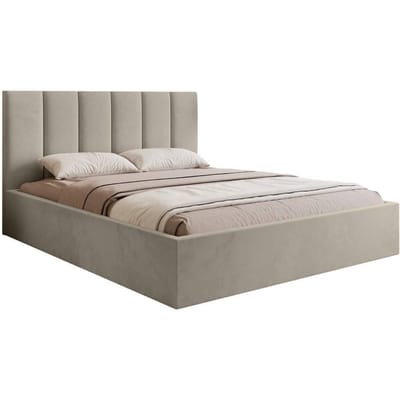 Bedframe Carolina met opbergruimte velvet 180x200 | NADUVI Collection