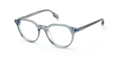 Lozza VL4394M Verde/azzurro lucido 51/22/145 MAN Brilmonturen
