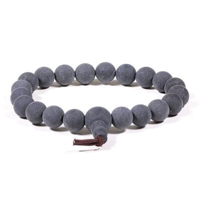 Yogi & Yogini naturals Mala/armband perot mineraal elastisch (8 mm)