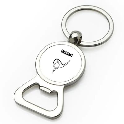 Akyol - golf met eigen naam flesopener - Golfen - golfer - sport - 9 bij 3 cm