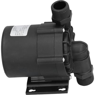 Waterpomp BS‑55D DC12V Mini Geluidsarm Waterdicht 20000 Uur Levensduur DC Badkamer Boosterpomp