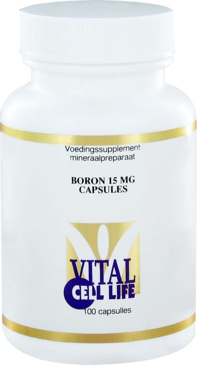 Vital Cell Life Boron 15mg 100 Capsules