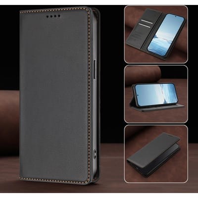 Magnetische Portemonnee Flip Lederen Telefoonhoesje Voor Coque Sony Xperia 10 1 VII 10 5 1 VI 1 5 10 V 10 5 IV Telefoon Achterkant Hoesjes Xperia 10 VI 2024