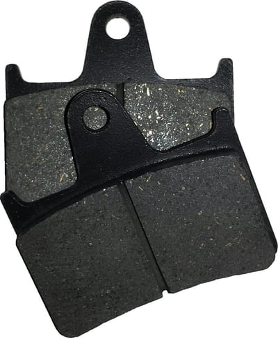 Motor remblokken achterzijde Suzuki GSXR 600 2004 - 2005 GSXR600 YMP254 remblok rem achter