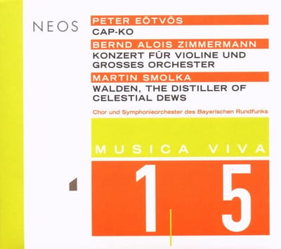 Chor und Symphonieorchester des Bayerischen Rundfunks - Cap-Ko | Konzert Für Violine Und Grosses Orchester | Walden, The Distiller Of (CD)