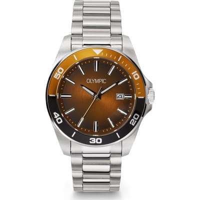 Olympic Collection OL90HSS006 Wout Horloge