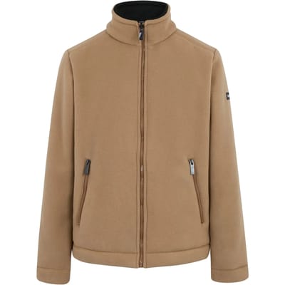Trui Heren Zippered Pockets Hoge Kraag Garrian Ii