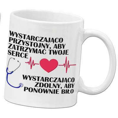 Koffiemok voor Cardioloog - Uniek Cadeau voor Arts