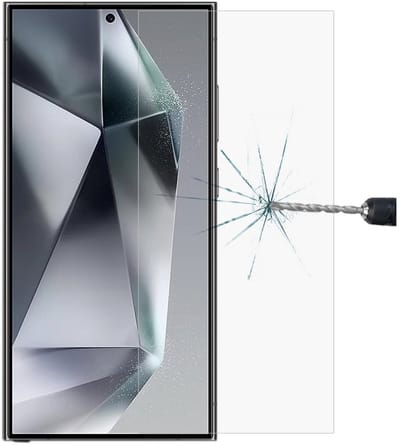 Solidenz Screen Protector - Geschikt voor Samsung Galaxy S25 Ultra
