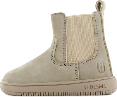 Baby | Enkelboots | Meisjes, jongens | BEIGE | Leer | Shoesme | Maat 19