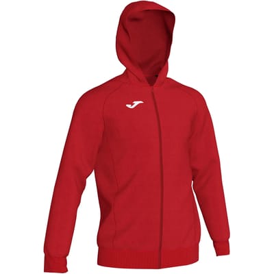 Joma Menfis Jas Met Kap Heren - Rood | Maat: S
