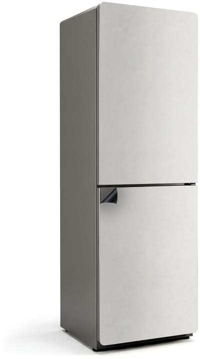 Wallfluent Magnetische Koelkastmat - Ivoor Koelkast Magneet Sticker - 60 cm x 180 cm - Ivoor Magnetische Koelkastmat - Magneetfolie Koelkast - Decoratieve Magneetmat Voor Koelkast - Keuken Decoratie Magneet