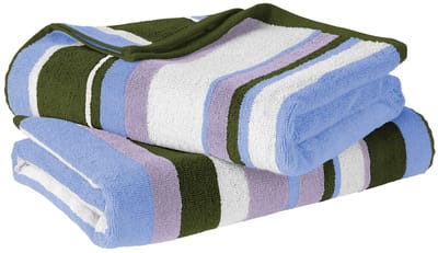 De Witte Lietaer Douchelaken Ophelia Khalilia - Set 2 stuks - 70 x 140 cm - Katoen