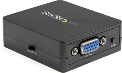 StarTech 1080p VGA naar RCA en S-video converter